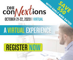 DHI conNextions Virtual Event Oct 21-22
