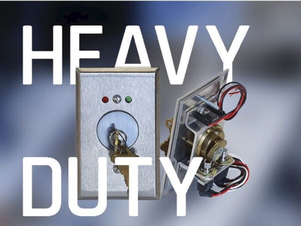 Heavy Duty Key Switches
