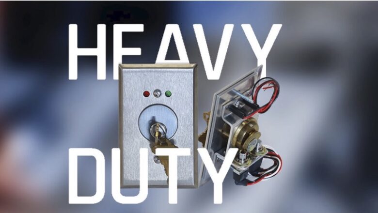 Heavy Duty Key Switches